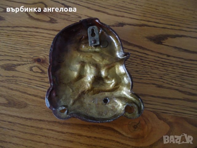 Аплик маска на татарин за стена , снимка 3 - Колекции - 26948722