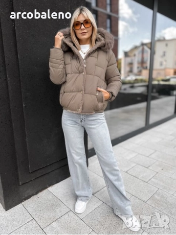 Дамско зимно яке NIDAROS, 3цвята , снимка 12 - Якета - 52102590