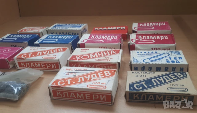 Лот ретро кламери и кабъри, снимка 5 - Антикварни и старинни предмети - 51139808