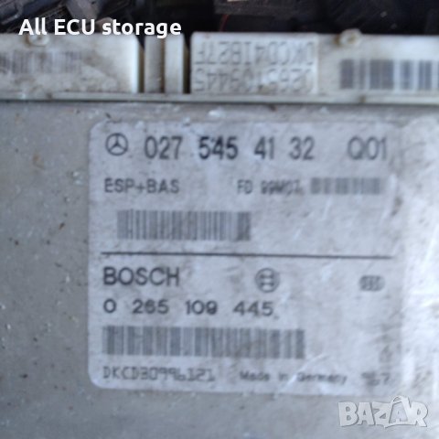 ABS, ESP модул за MERCEDES A-CLASS W168  BOSCH   0 265 109 445, 