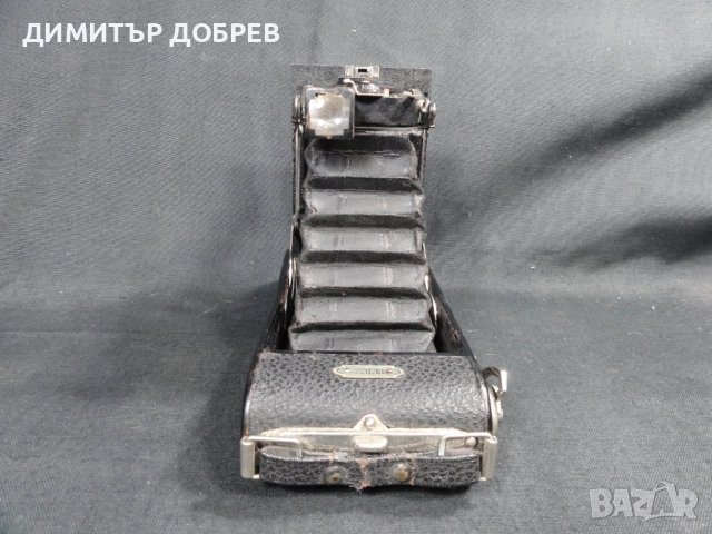 СТАР РЕТРО МЕХОВ ФОТОАПАРАТ LUMINOR FRANCE, снимка 5 - Антикварни и старинни предмети - 52680964