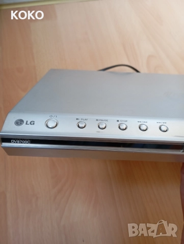 DVD LG 8700C, снимка 2 - Плейъри, домашно кино, прожектори - 52040909
