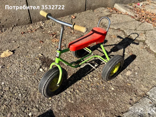 Ретро детска триколка