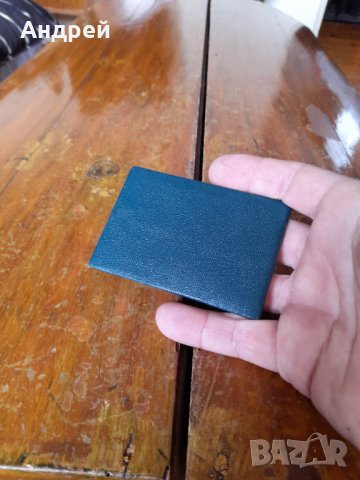 Стара Служебна карта БЛРС, снимка 4 - Други ценни предмети - 40451103