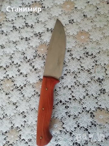 Два ножа ръчна изработка., снимка 5 - Ножове - 25001019
