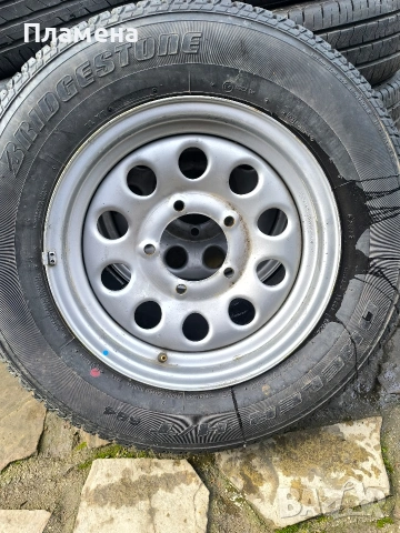 джанти за Витара и самурай 205 70 15цола