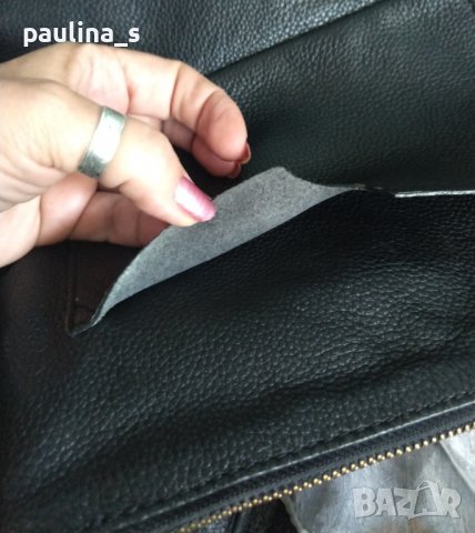 Дамска чанта от естествена кожа "Next" / genuine leather cross body bagbag, снимка 6 - Чанти - 37154722