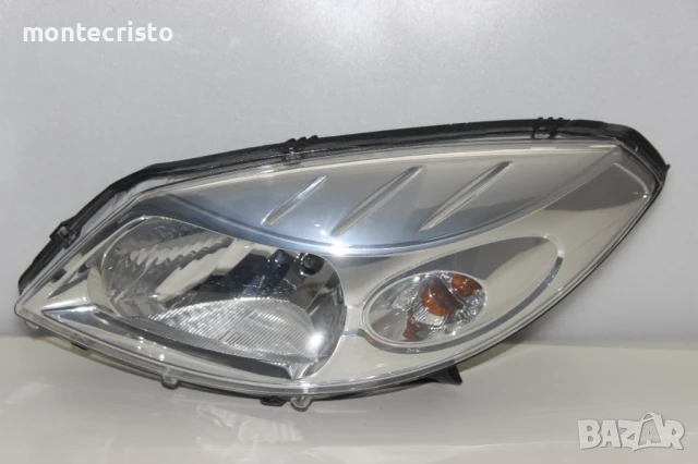 Ляв фар Dacia Sandero I (2008-2012г.) 8200733878 Дачия Сандеро, снимка 6 - Части - 50946435