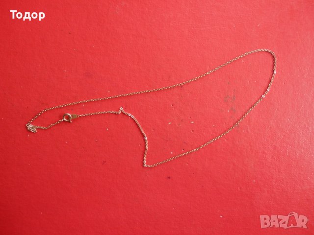 Страхотна американска позлатена верижка NS, снимка 4 - Колиета, медальони, синджири - 40428306