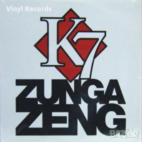 K7 – Zunga Zeng ,Vinyl 12", снимка 1