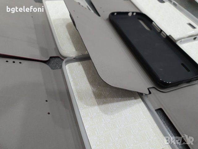 Xiaomi Mi A3 тефтер със силиконово легло, снимка 7 - Калъфи, кейсове - 27287079