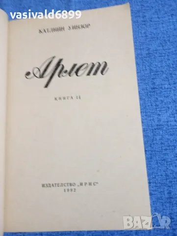 Катлийн Уинзор - Арлет книга втора , снимка 4 - Художествена литература - 50328388
