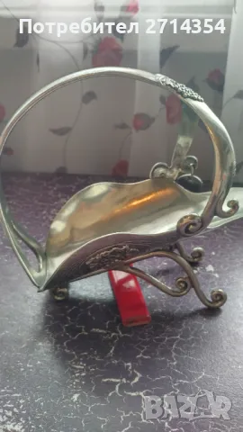 Калаена стойка за вино , снимка 7 - Антикварни и старинни предмети - 49858910