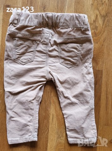 джинси Zara за момиче, 6-9м, снимка 2 - Панталони и долнища за бебе - 40404663