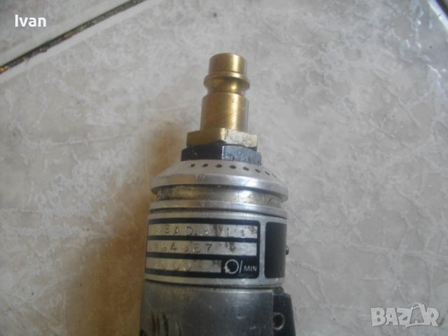 Made in England-Пневматична Отвертка-Desontter-Професионална-Висок Клас-285мм-6 мм Глава-Отлична-Анг, снимка 13 - Отвертки - 37305789