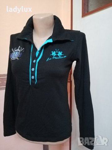 La Martina, Оригинална, 95% Памук, Размер М. Код 2080, снимка 3 - Блузи с дълъг ръкав и пуловери - 43258781