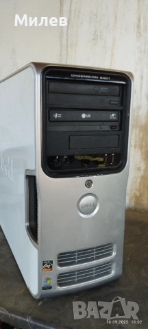 Компютър DELL Demension E521, снимка 2 - Работни компютри - 51669586