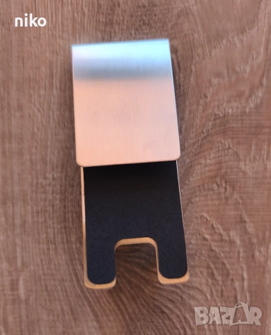 стоманени закачалки за стъкло/врата на баня , снимка 6 - Други стоки за дома - 52854219