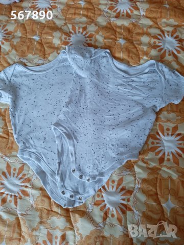 Боди с къс ръкав George  2бр