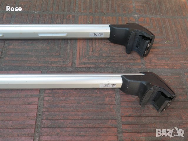 BMW E91 3 Series Wagon(2006-2012)-Оригинални, напречни греди,thule, снимка 6 - Аксесоари и консумативи - 43221916