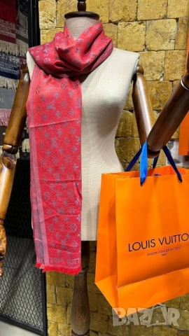 шалове louis vuitton , снимка 2 - Шалове - 52022992