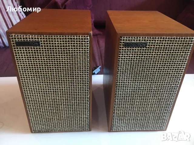 Videoton - bookshelf, колони, ретро, vintage, снимка 2 - Тонколони - 50348052