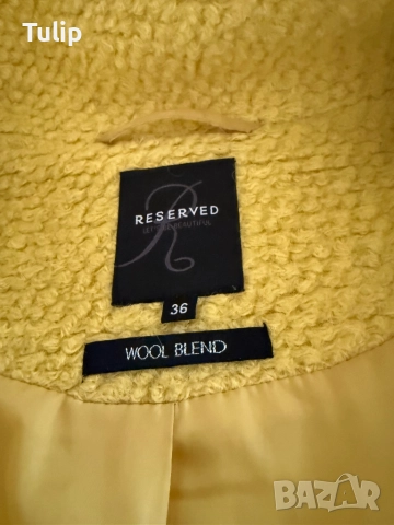 Палто Reserved размер 36, снимка 4 - Палта, манта - 52097414