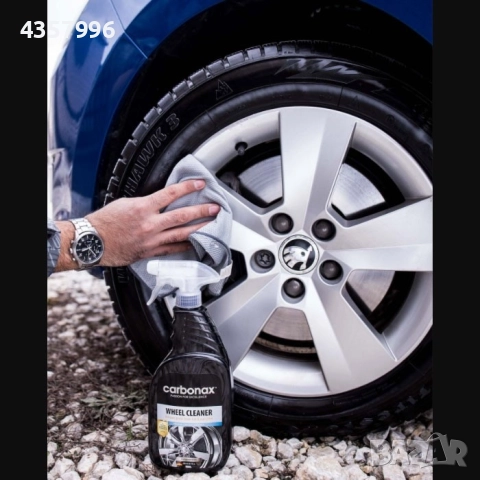 Спрей за джанти Carbonax - 720мл., снимка 3 - Аксесоари и консумативи - 51912961