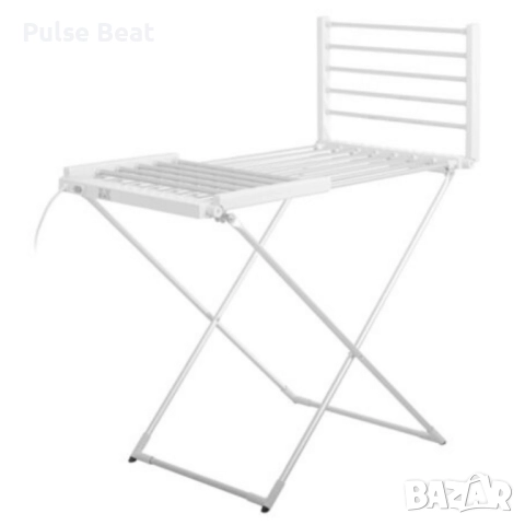 Електрическа сгъваема сушилня за дрехи с отопляеми пръчки SmartDry Fold 220, снимка 4 - Сушилни - 52375973