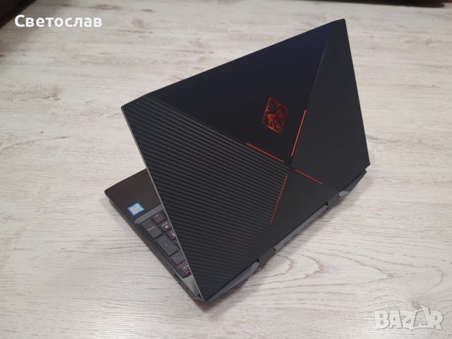 RTX2060/i7/16ram/144Hz/SSD/RGB/IPS HP Omen 15 gaming laptop гейминг лаптоп, снимка 10 - Лаптопи за игри - 43420099