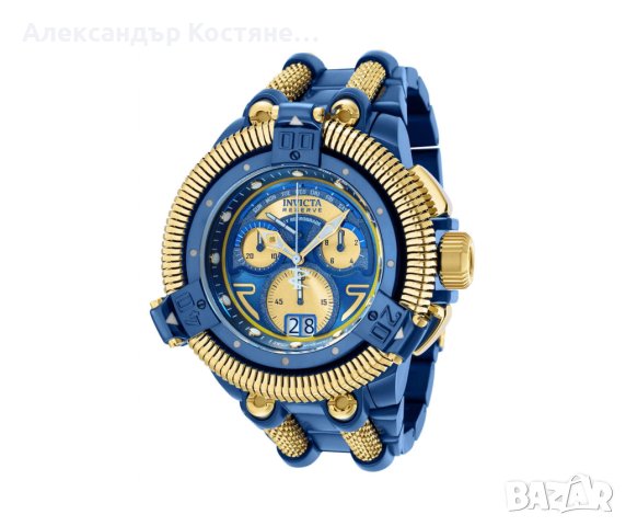 Мъжки часовник Invicta King Python Reserve Swiss Made, снимка 1 - Мъжки - 43046310