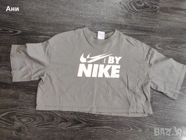 Къса тениска Nike , снимка 4 - Тениски - 51486815