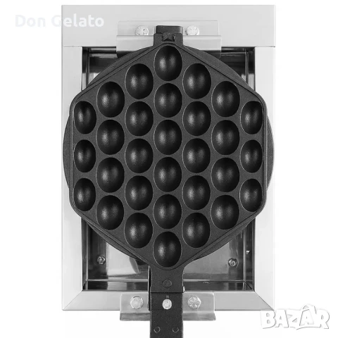 Професионален гофретник за бъбъл гофрети на газ, снимка 4 - Гофретници - 51268461