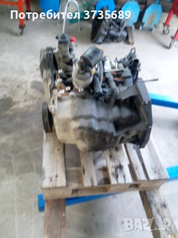 Необорудван двигател