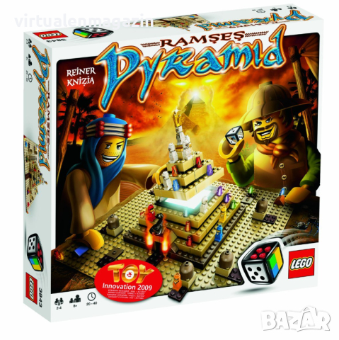 Lego 3843 - Лего Пирамидата на Рамзес, снимка 5 - Настолни игри - 44846867