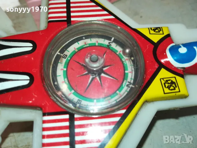 ретро самолет компас 2411241634, снимка 4 - Колекции - 48088822