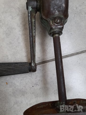 Ретро ръчна дрелка, снимка 3 - Антикварни и старинни предмети - 43989814