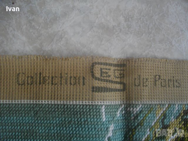 Нов Голям Нашит Нерамкиран DMC Гоблен-590х440мм-Лебеди-Made in FRANCE-17 Цвята, снимка 7 - Гоблени - 37094734