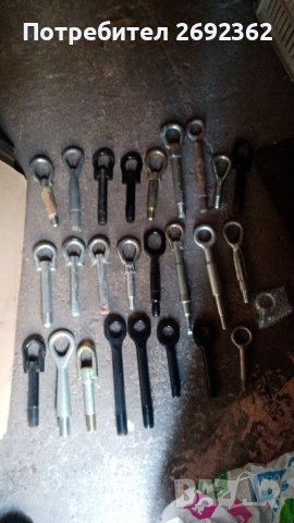  Ключ и кука за теглене за Ауди Нисан W Фиат Шкода Тойота и др. и др. , снимка 1