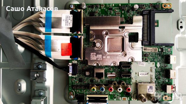 LG 43UM7600PLB със счупена матрица ,LGP43T-19U1 ,EAX68253604(1.0) ,HC430DQG-ABXR2-A14X ,TWCM-K505D, снимка 9 - Части и Платки - 33075265