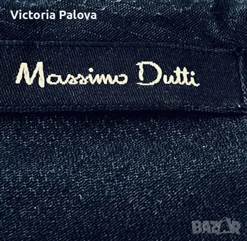  Модерен скъсен панталон широк крачол MASSIMO DUTTI , снимка 9 - Панталони - 47584071