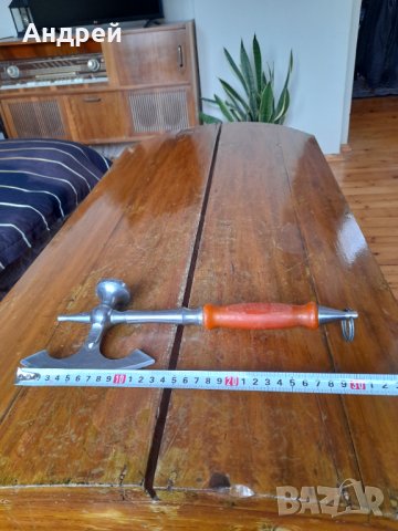 Старо чукче за месо,чук,сатър #14, снимка 6 - Други ценни предмети - 44100221