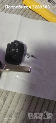 Чисто нов ненарязан ключ за Ауди А6 С6 Олроуд , снимка 4 - Части - 52095750