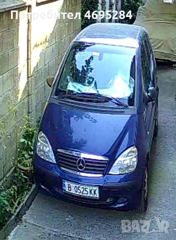 Продавам гаражен мерцедес