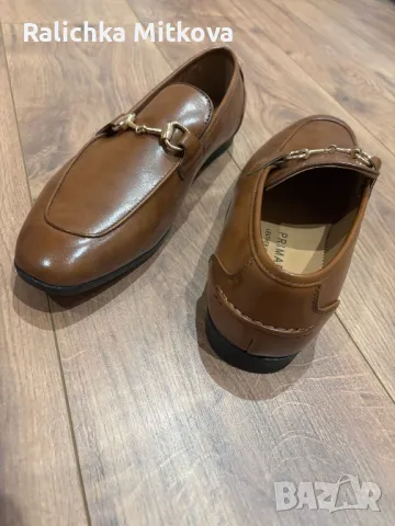 Мъжки мокасини , снимка 2 - Мокасини - 49380888