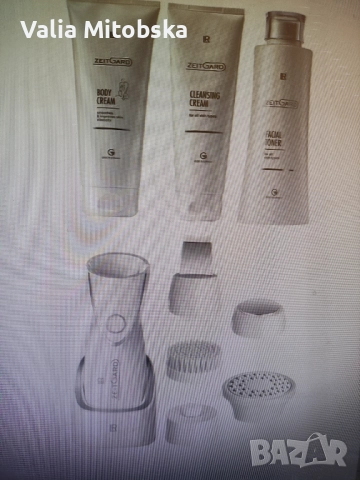 Zeitgard pro пълен комплект за почистване на лице в домашни условия , снимка 2 - Друго - 51767757