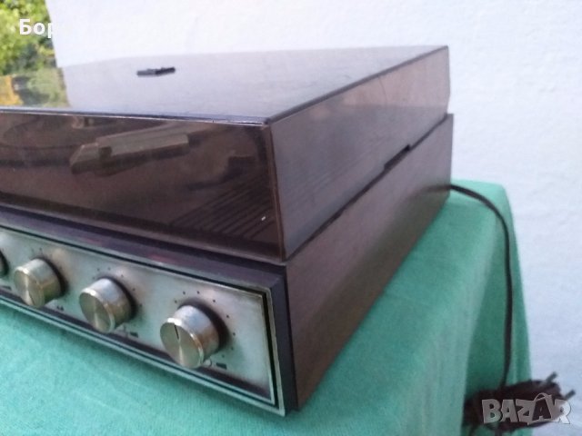 EUROPHON 5050D Грамофон, снимка 4 - Грамофони - 28909698
