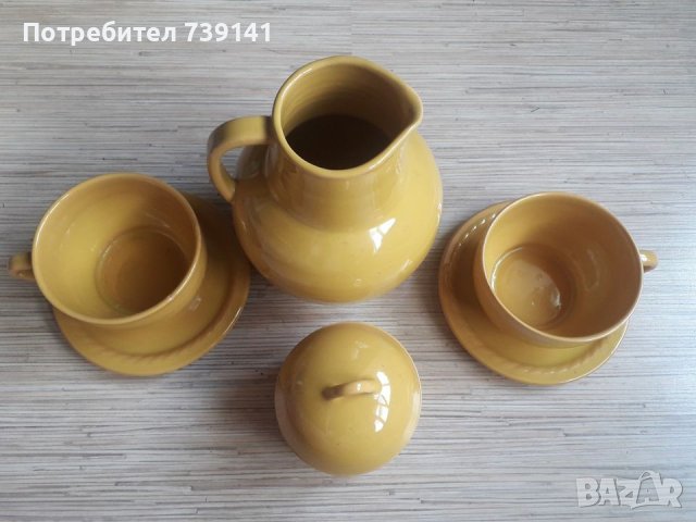 Ретро сервиз за дълго кафе или чай, снимка 2 - Сервизи - 36858695
