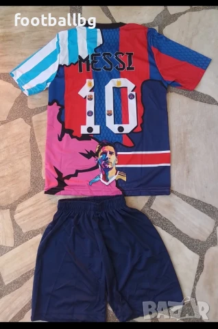 MESSI 10 CR7 детско юношески футболни екипи ❤️⚽️ Колекционерски екипи , снимка 3 - Футбол - 41624871