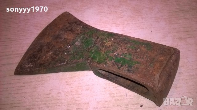 немска брадва 14х10см-внос швеицария, снимка 2 - Колекции - 27513753